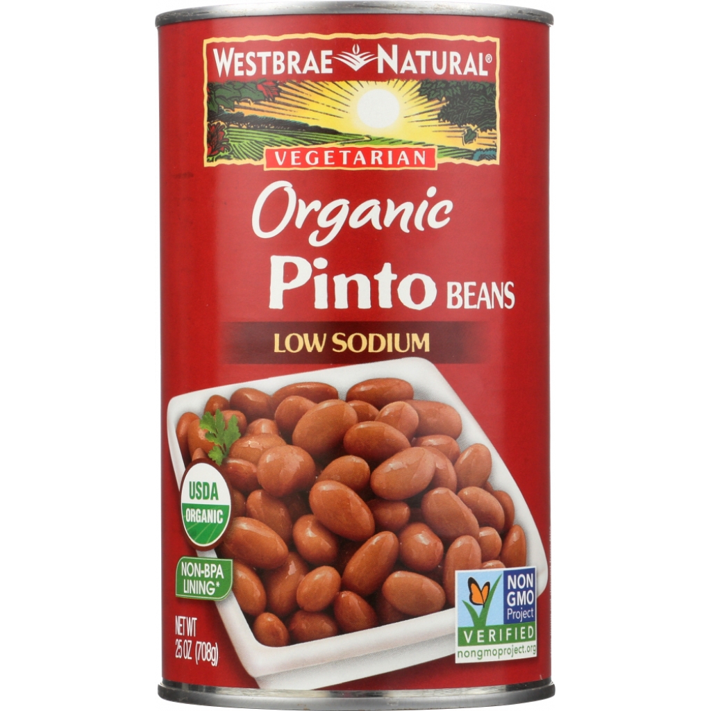 Organic Pinto Beans - 25 oz