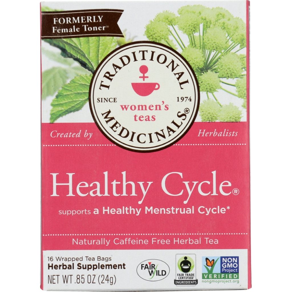 Healthy Cycle Herbal Tea - 16 Tea Bags - 0.85 oz