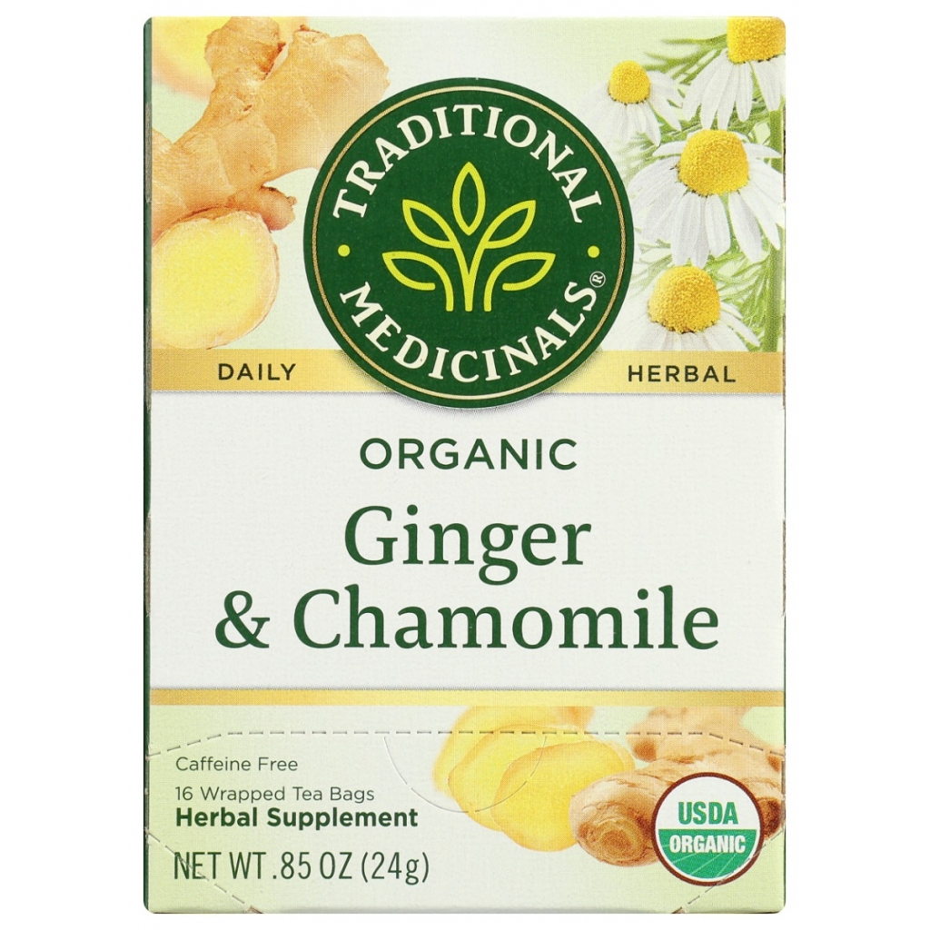 Ginger & Chamomile Tea - 16 Bags