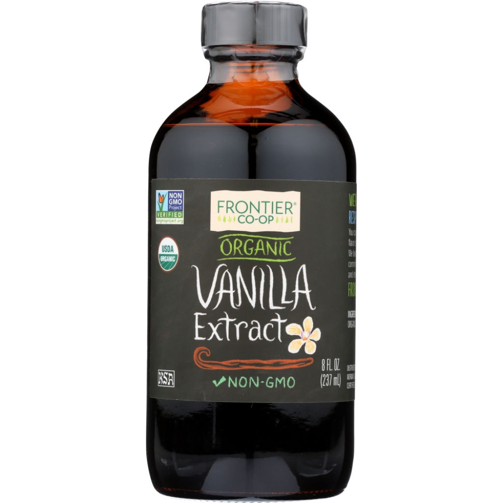 Frontier Herb Pure Vanilla Extract, 8 oz