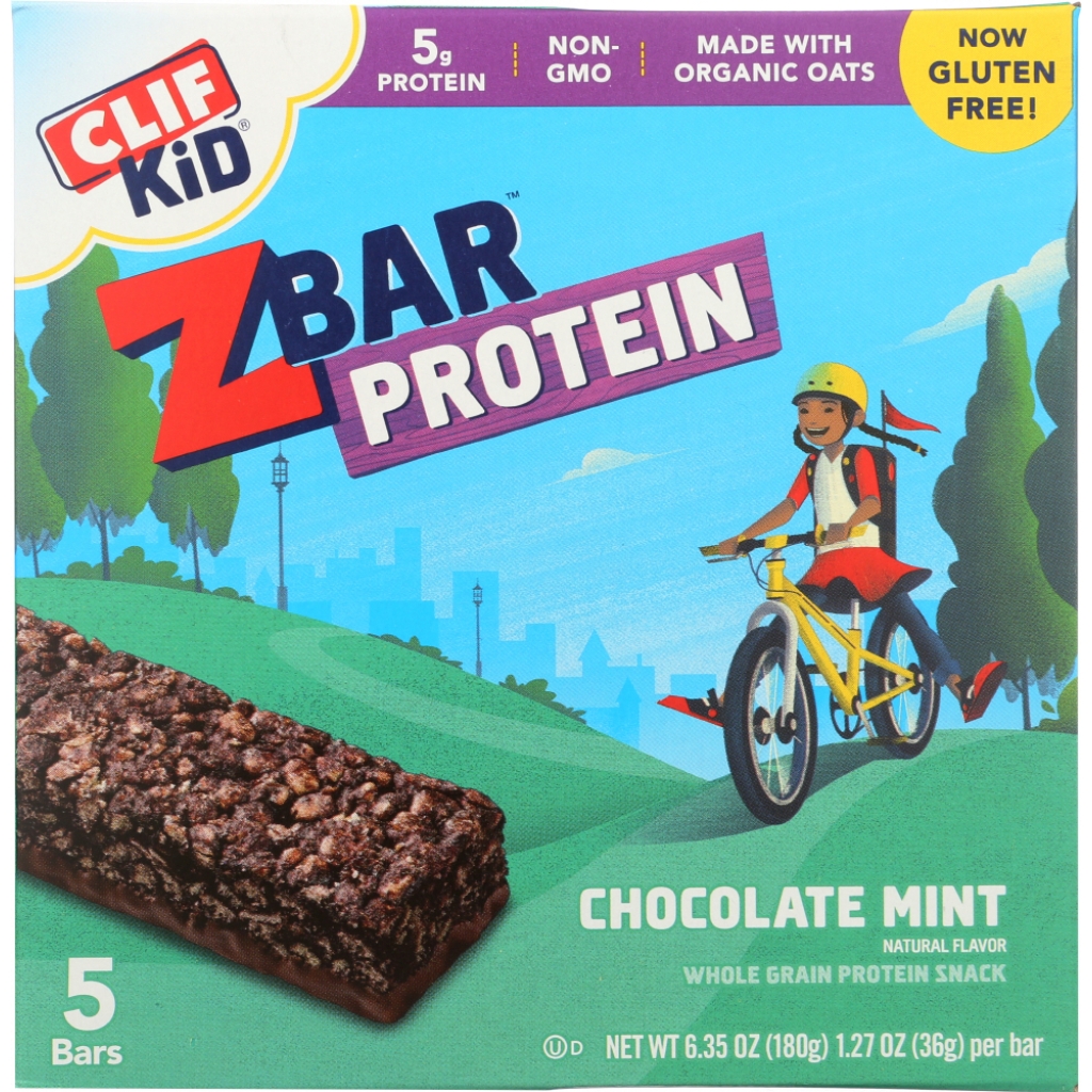 ZBar Protein - Chocolate Mint Flavor