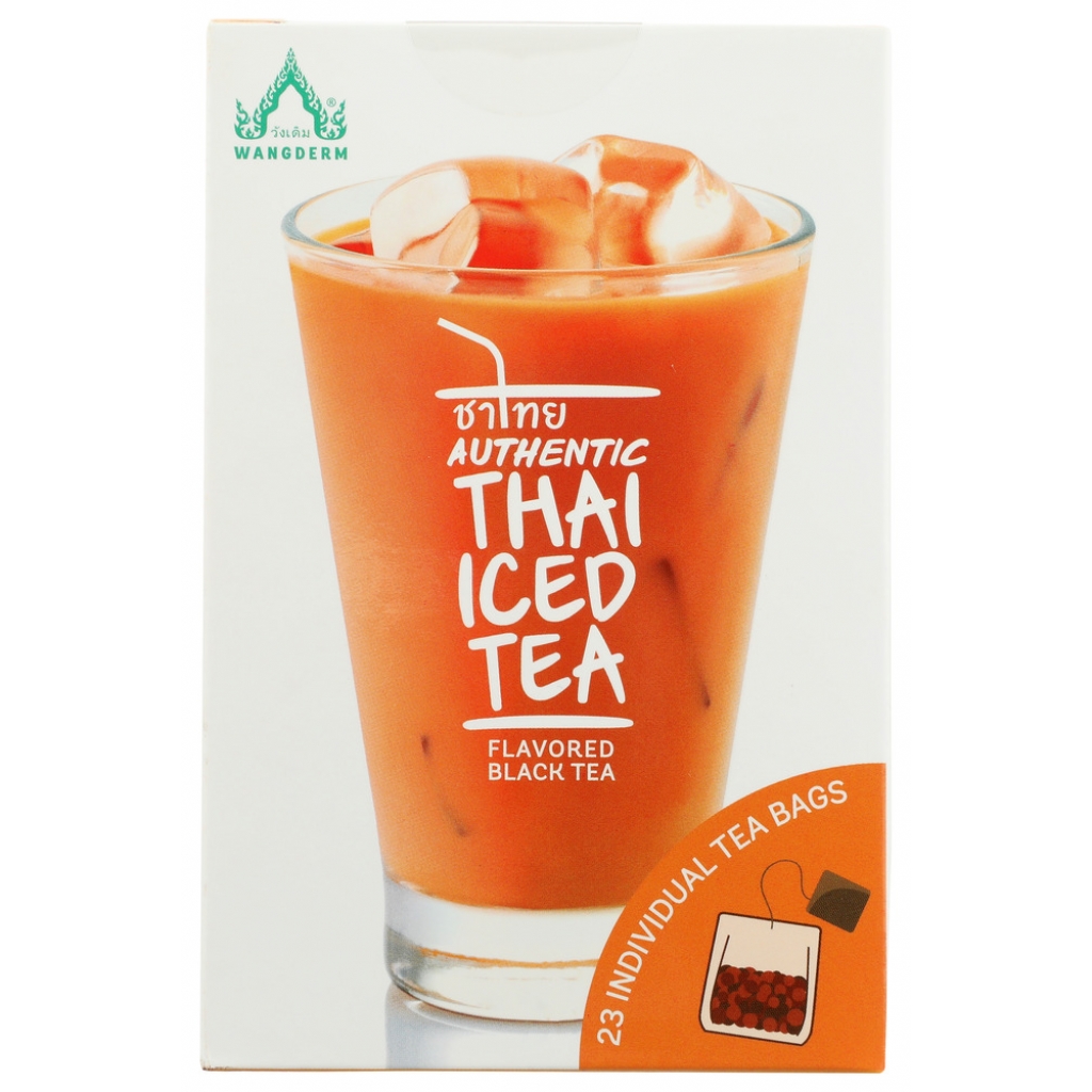 Wangderm Authentic Thai Iced Tea