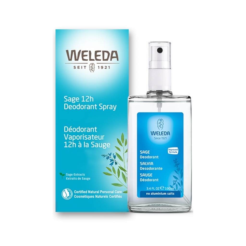 Weleda Sage Deodorant - 3.4 fl oz