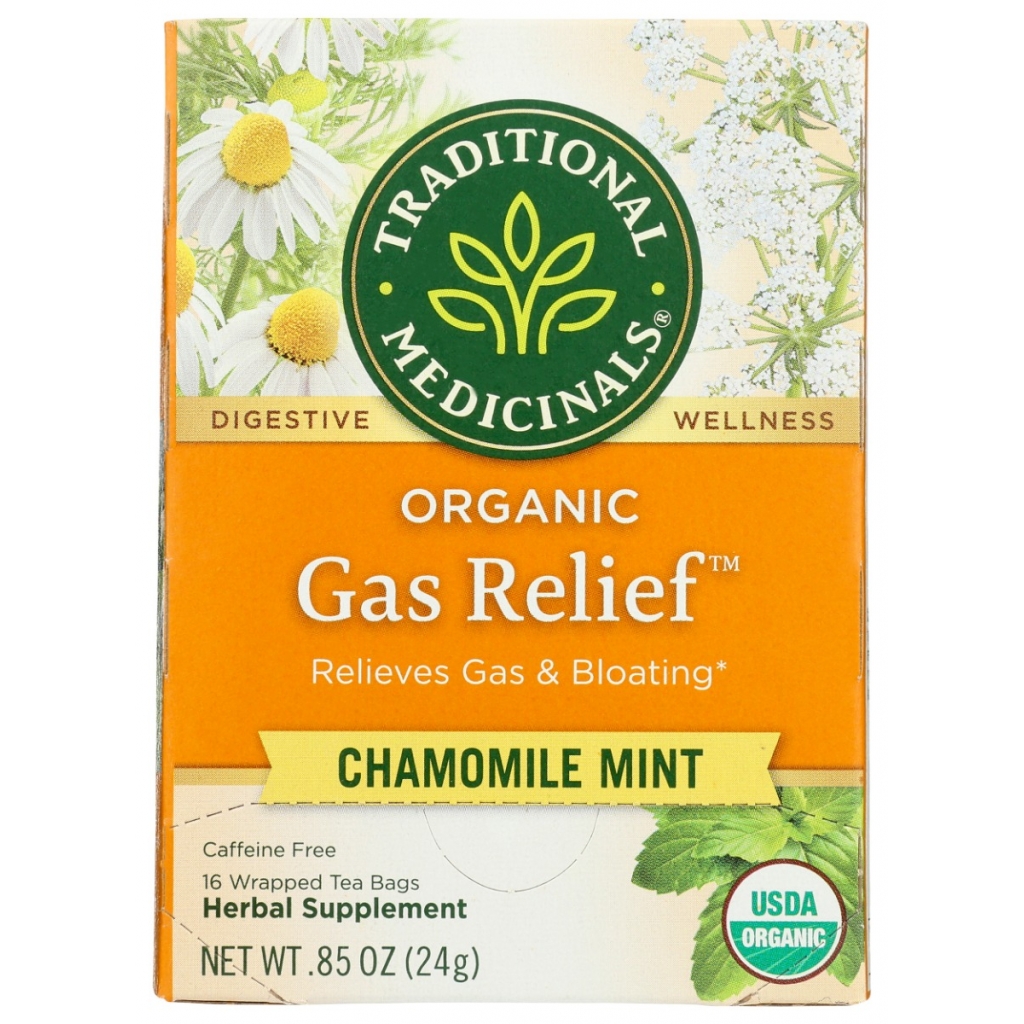 Gas Relief Herbal Tea