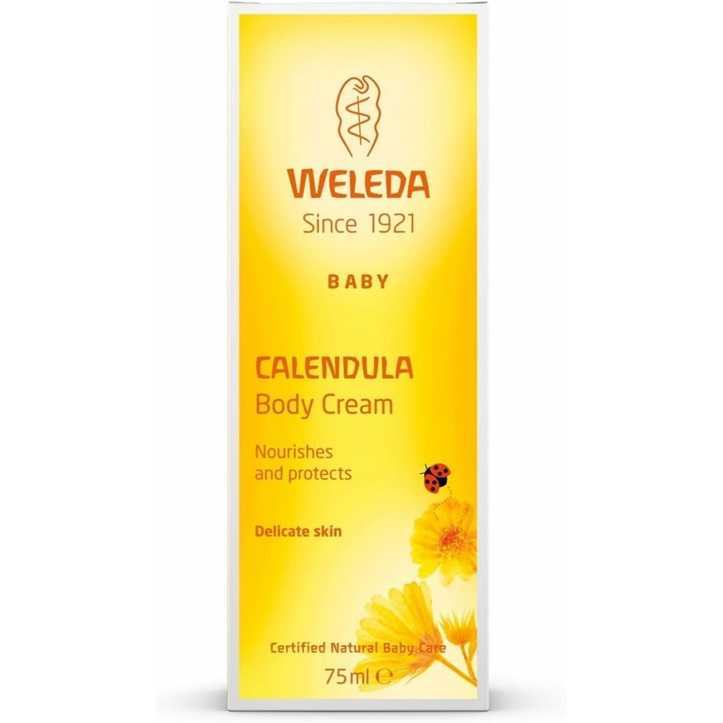 Nourishing Cream Body Calendula, 2.5 fl oz