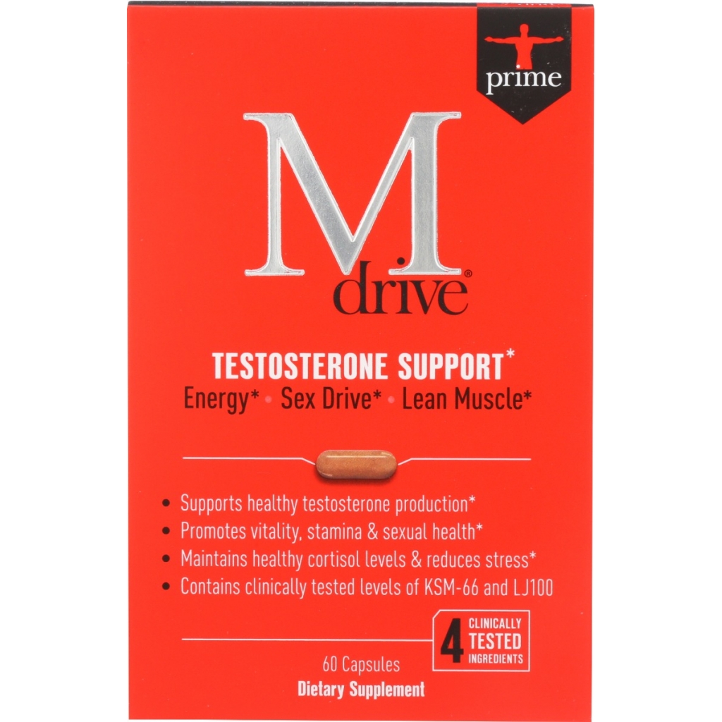 Mdrive Prime Testosterone Support for Men