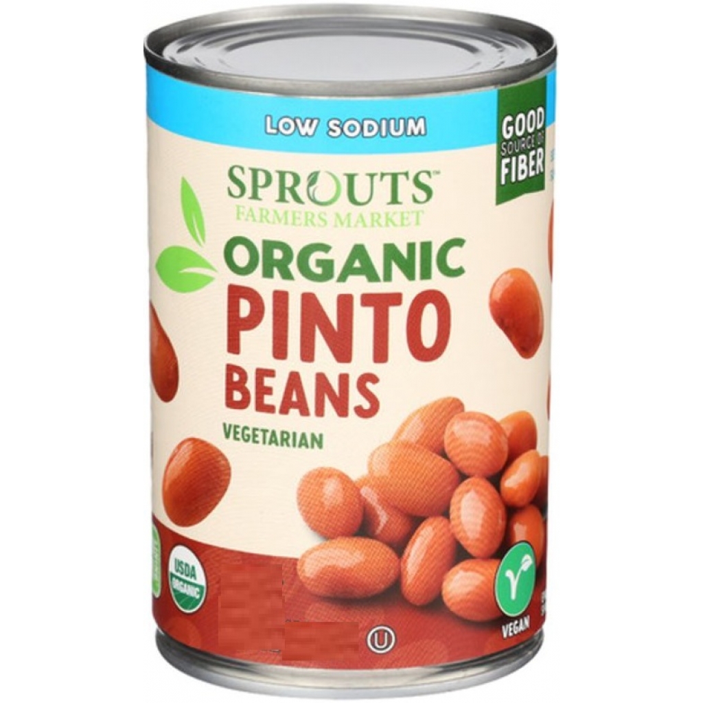 Organic Pinto Beans - 15 oz