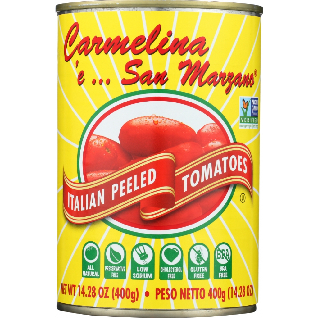 Italian Whole Tomato Puree - 14.28 oz