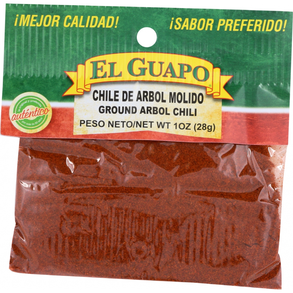 Ground Chile de Arbol