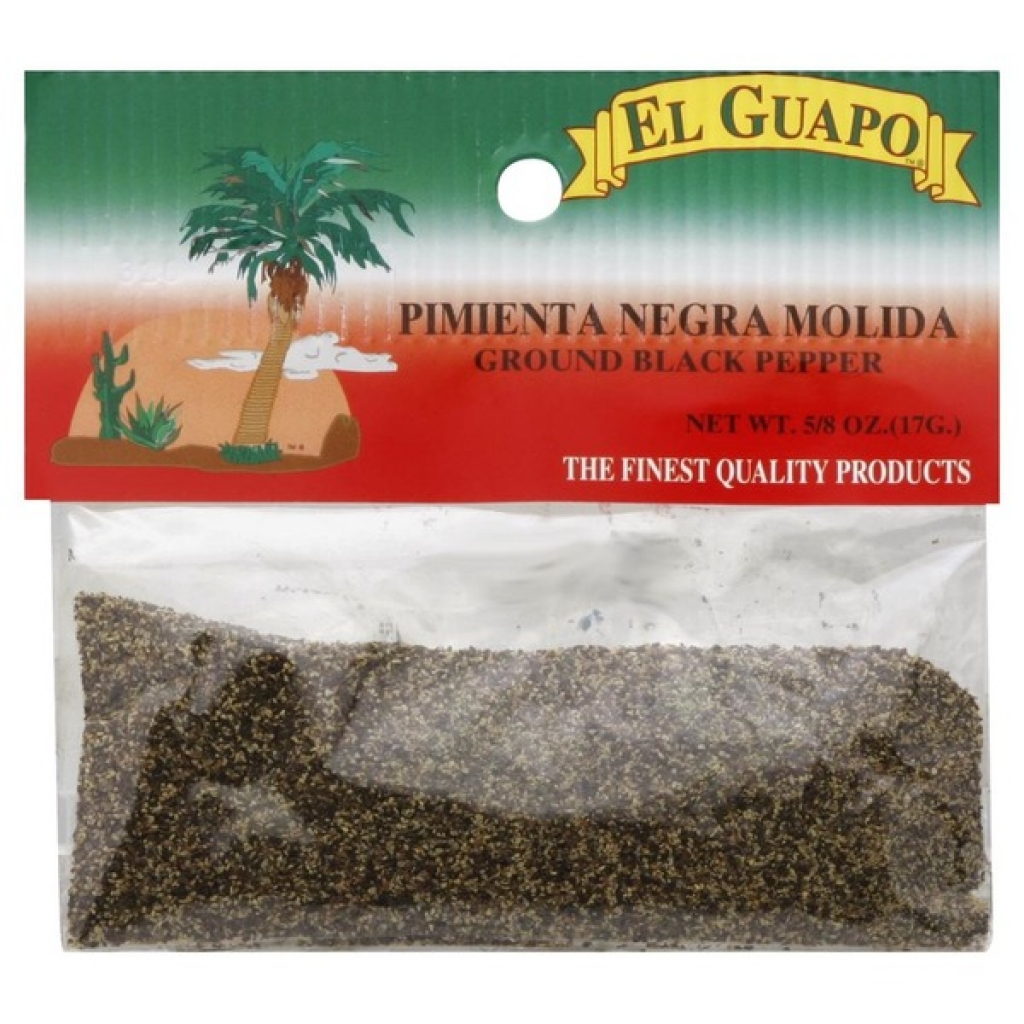 High-Quality Ground Black Pepper for Seasoning