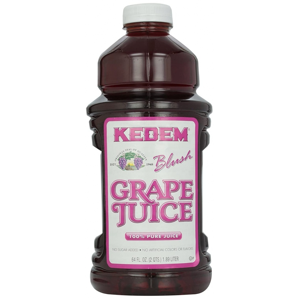 Kedem 100% Pure Grape Juice - Blush Flavor