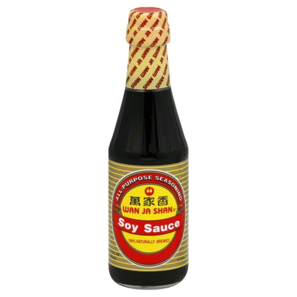 Naturally Brewed Soy Sauce