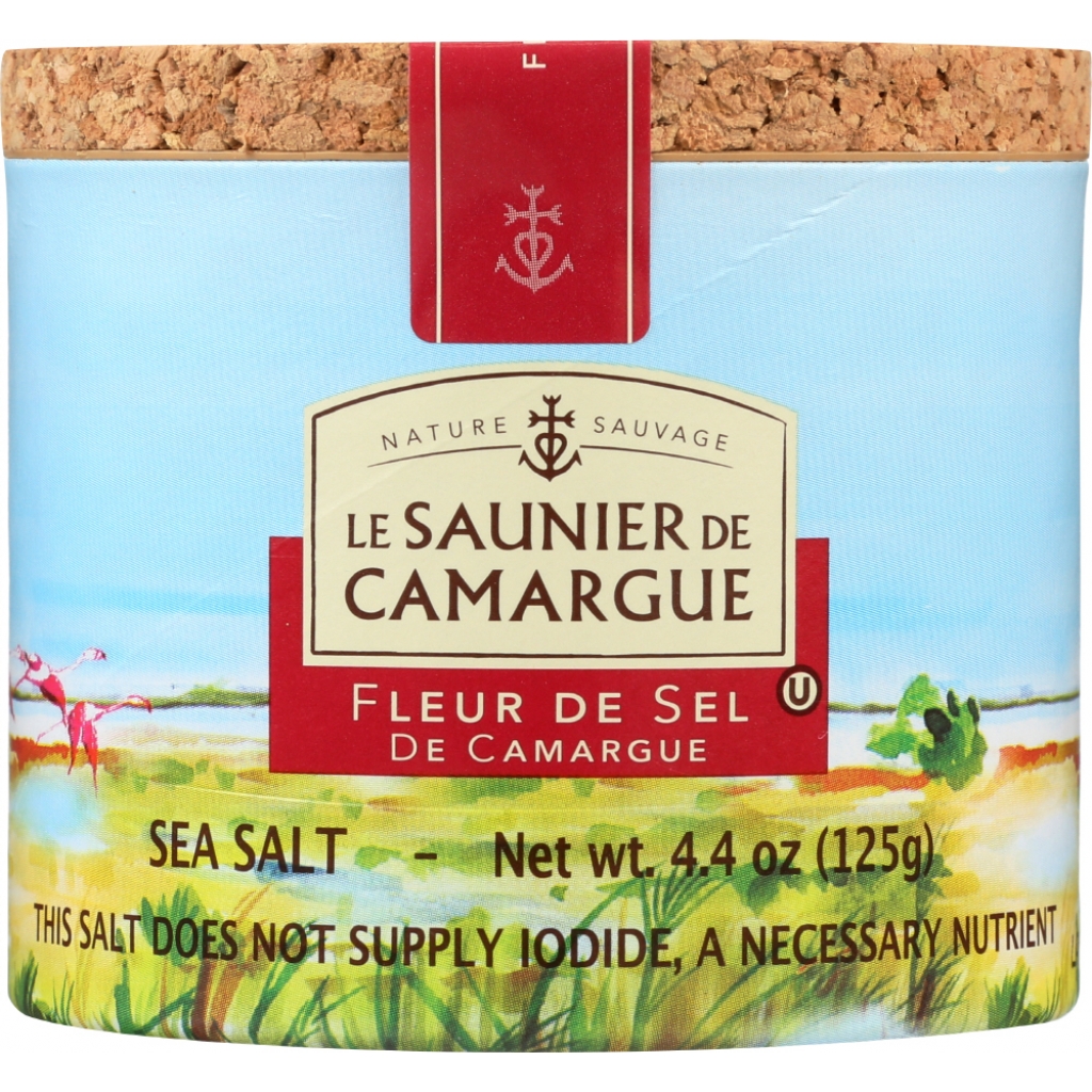 Fleur De Sel Sea Salt - 4.4 oz