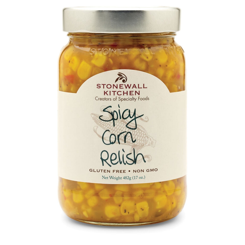 Flavorful Spicy Corn Relish, 16 oz