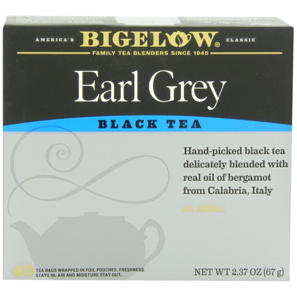 Earl Grey Tea with Bergamot - 40 Tea Bags