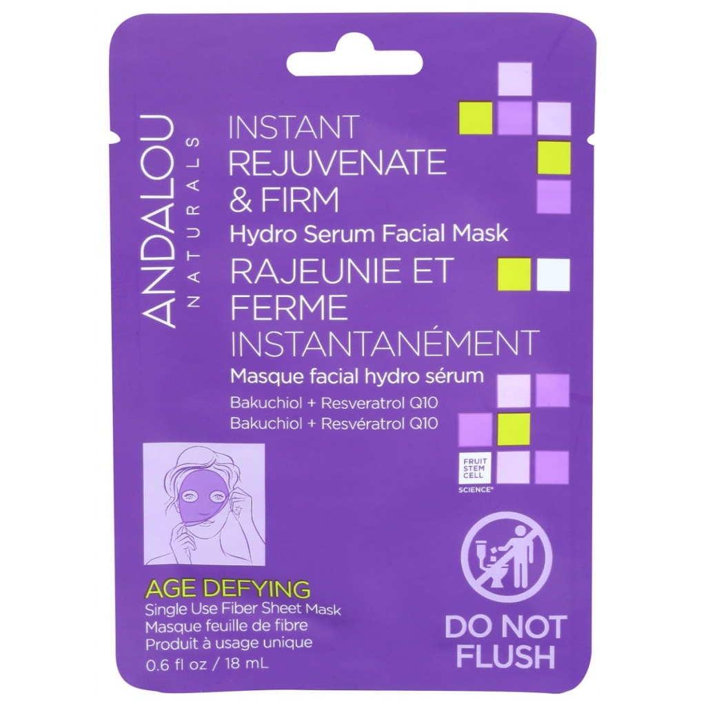 Age Defying Instant Rejuvenate and Firm Sheet Mask