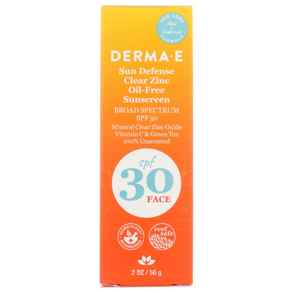 Oil-Free SPF 30 Sunscreen for Face, 2 oz