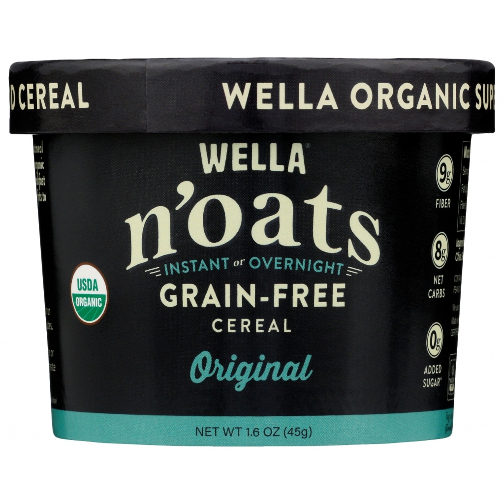 N'Oats Original Cups, Grain-Free Breakfast