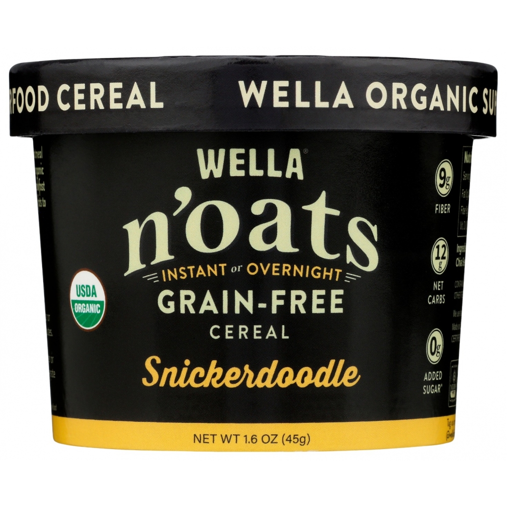 N'Oats Snickerdoodle Cups (1.6 oz)