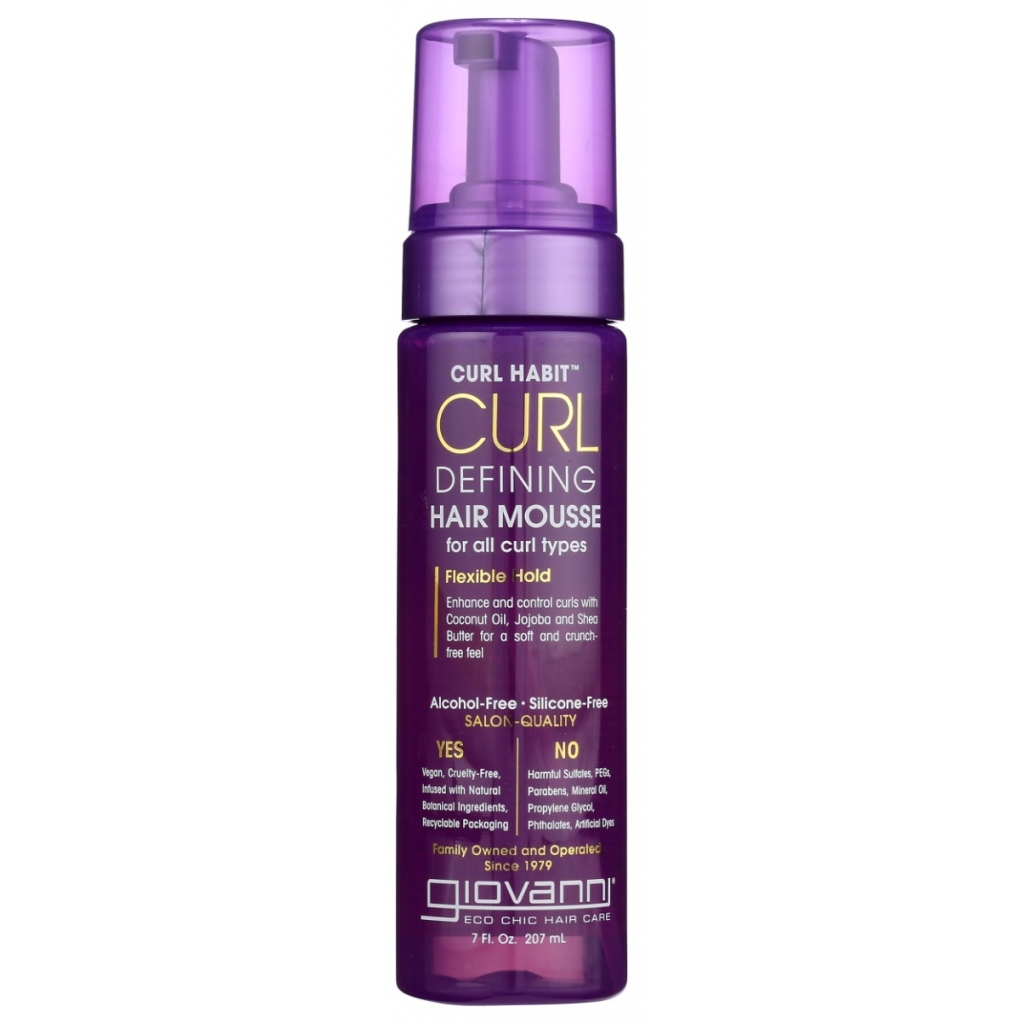 Giovanni Curl Habit Curl Defining Mousse