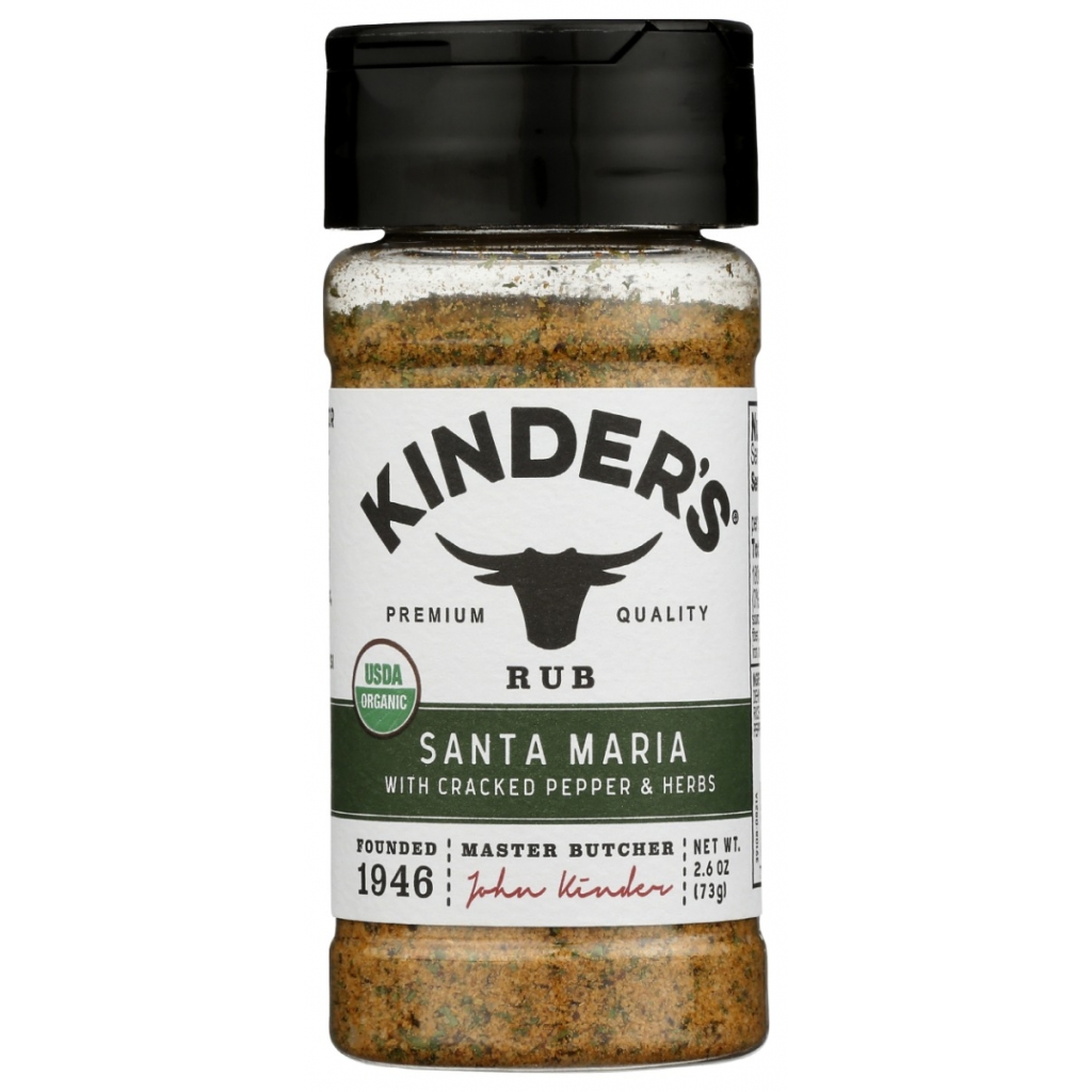 Santa Maria Organic Rub, 2.6 oz