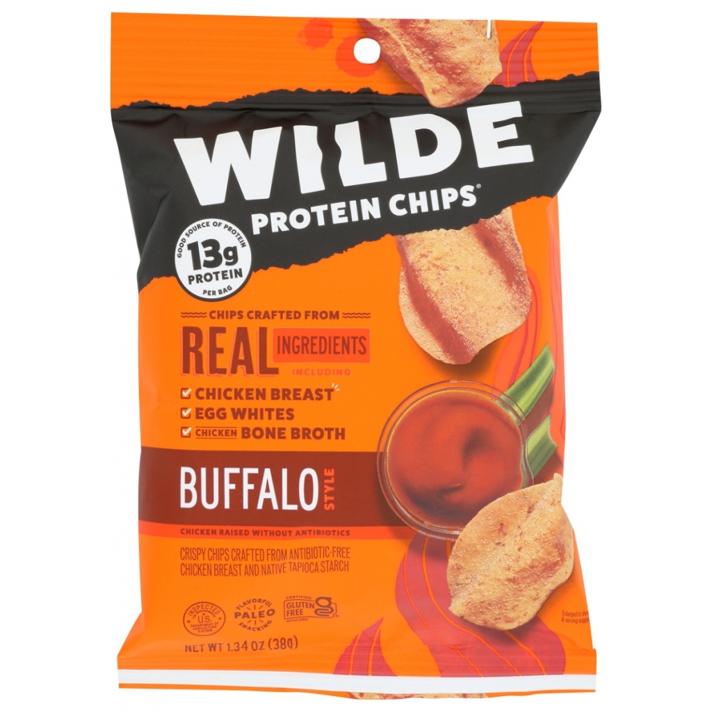 Buffalo Chicken Protein Chips, 1.34 oz