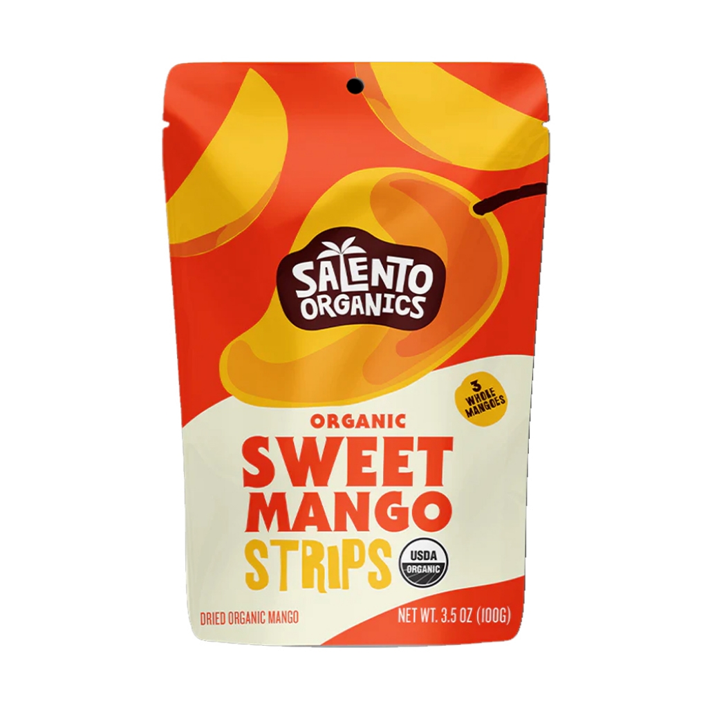 Sweet Mango Strips Organic - 3.5 oz