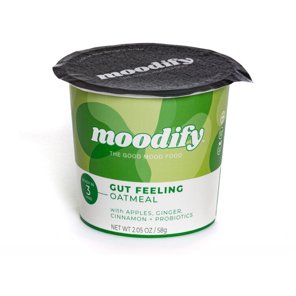 Gut Feeling Oatmeal with Probiotics