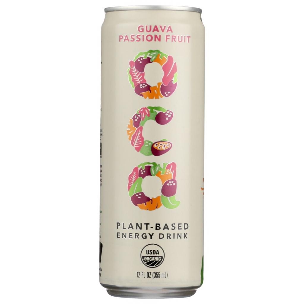 Guava Passion Fruit Energy Drink