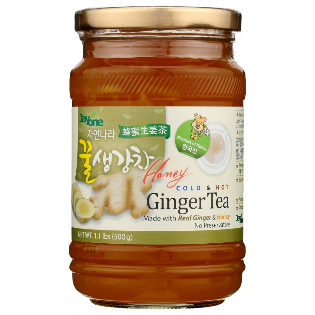 Honey Ginger Tea Marmalade