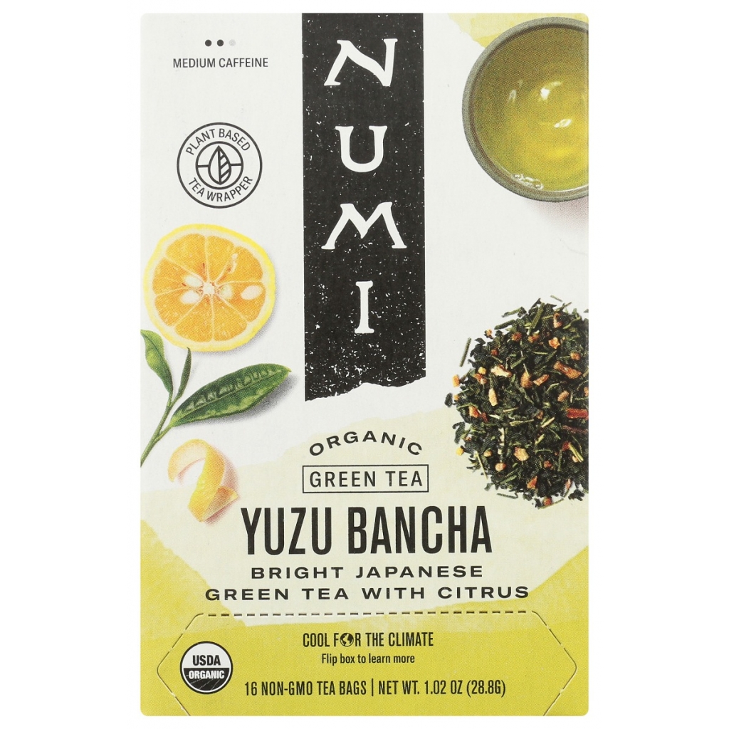 Yuzu Bancha Bright Japanese Green Tea Blend