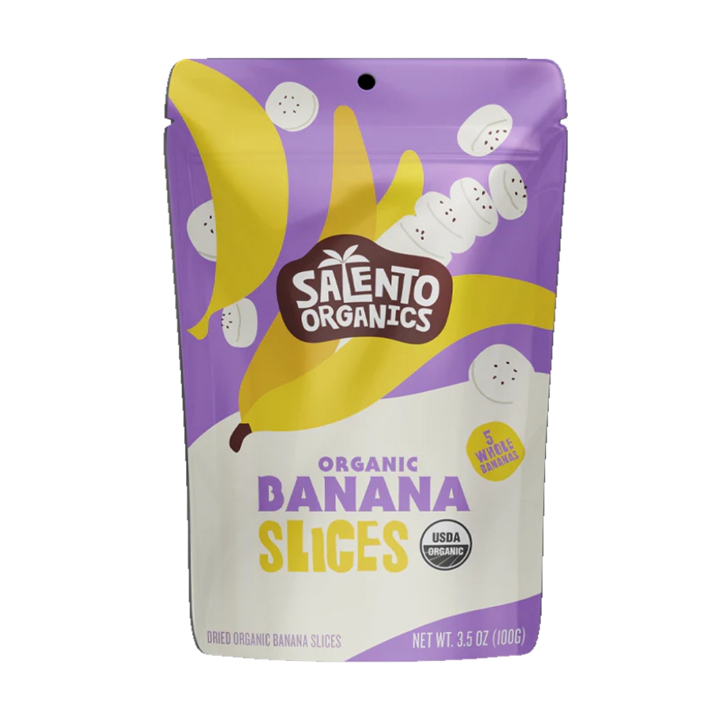 Organic Dried Banana Slices, 3.5 oz