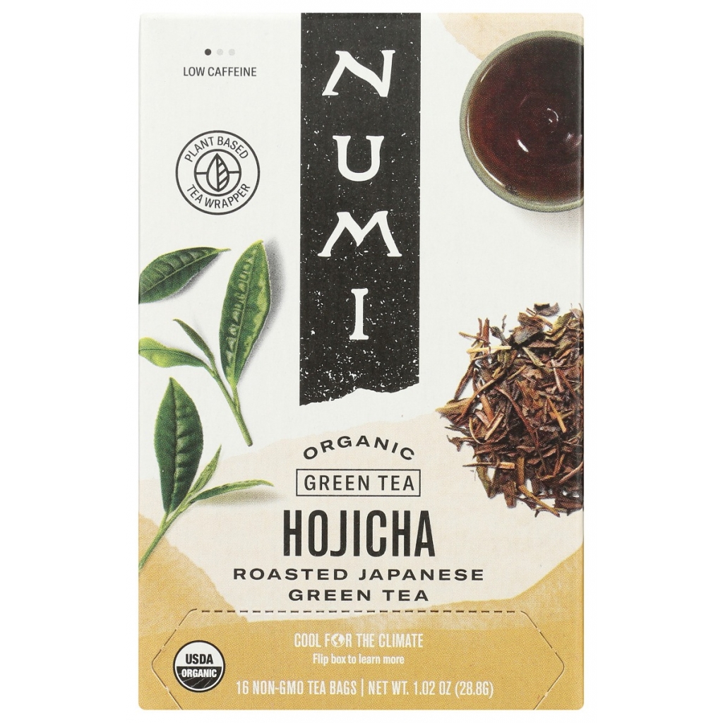 Hojicha Roasted Green Tea, Unique Flavor Profile