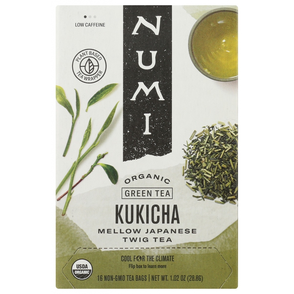 Kukicha Mellow Japanese Green Tea - 16 bg