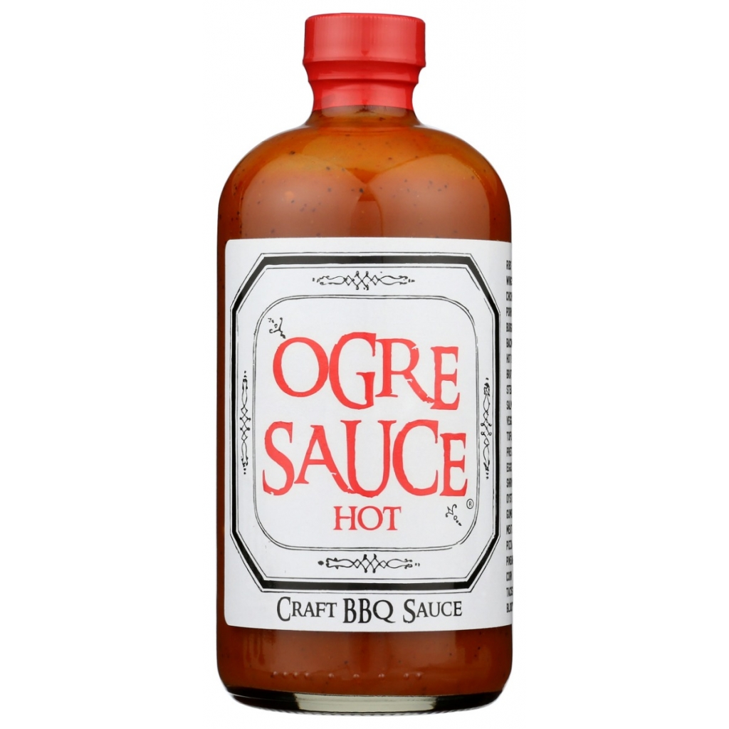 Hot Craft BBQ Sauce - 16 fl oz