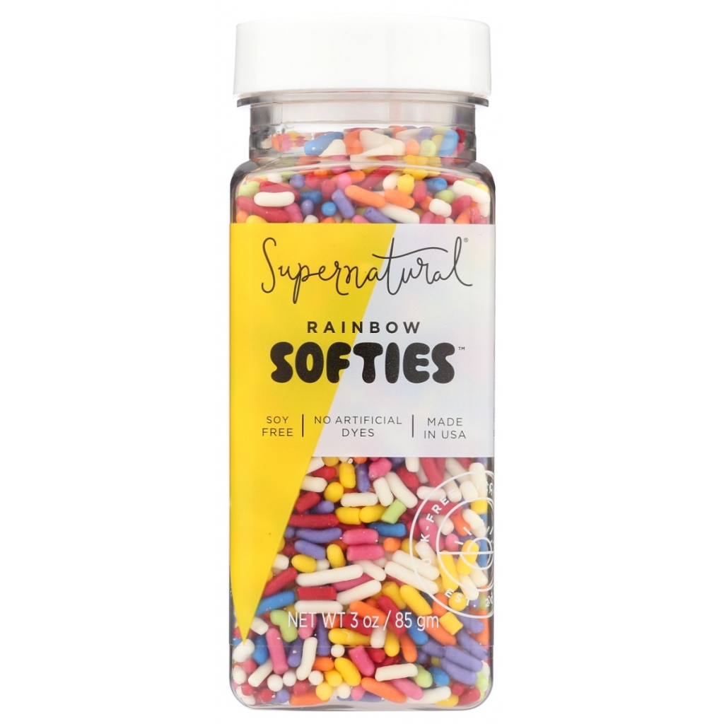 Rainbow Softies Sprinkles - 3 oz