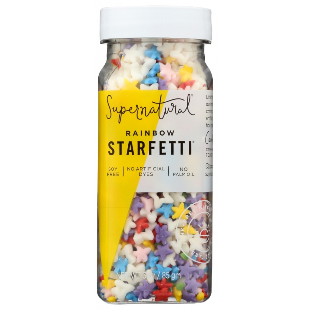 Rainbow Starfetti Sprinkles for Creative Treats