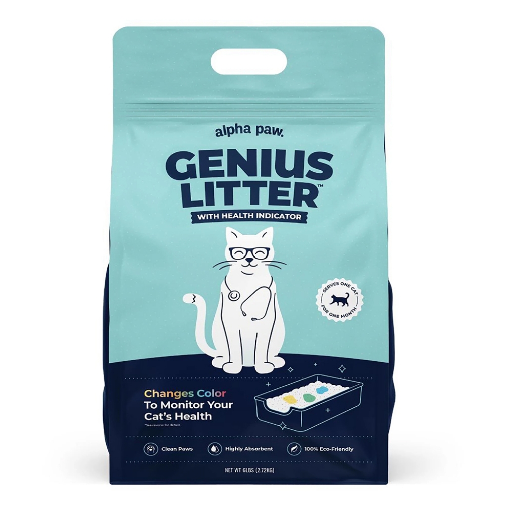 Genius Health Cat Litter