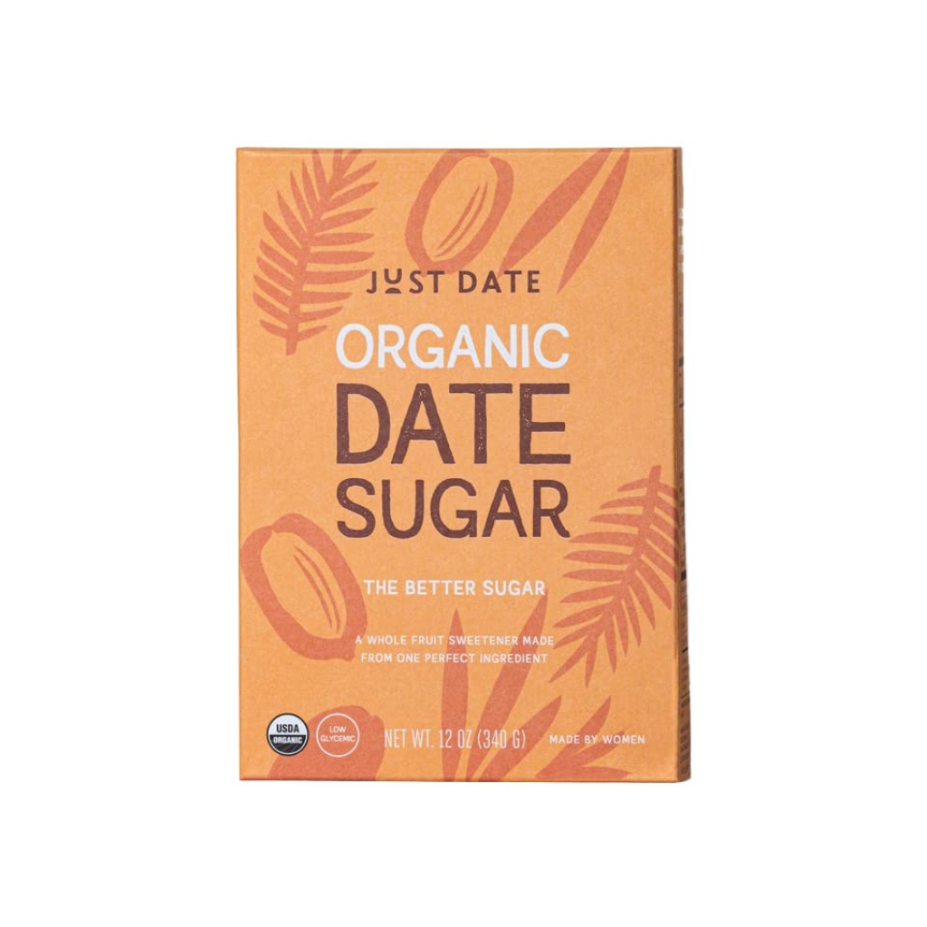 Organic Date Sugar - Naturally Sweetened Goodness