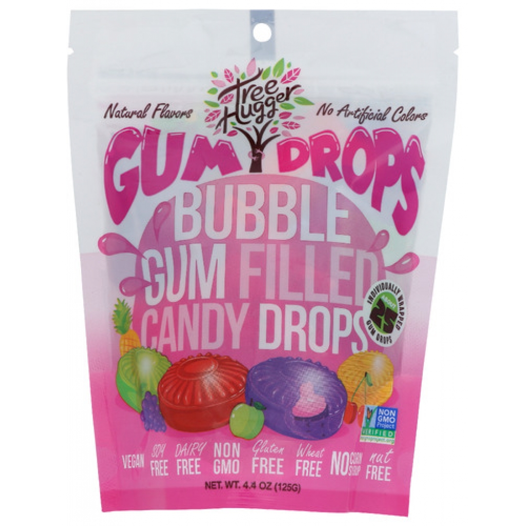 Bubble Gum Candy Drops - 4.4 oz