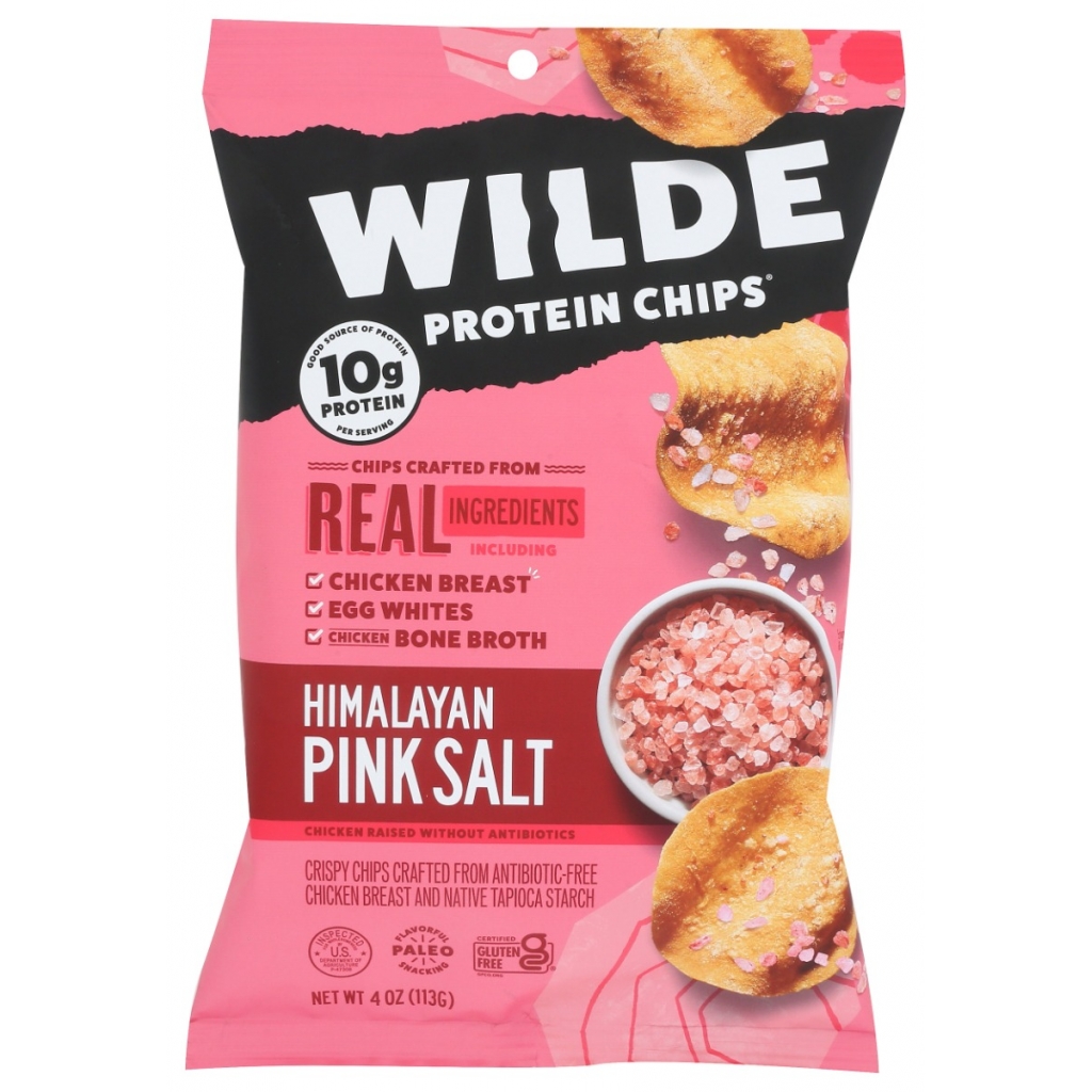 Himalayan Pink Salt Chips, 4 oz