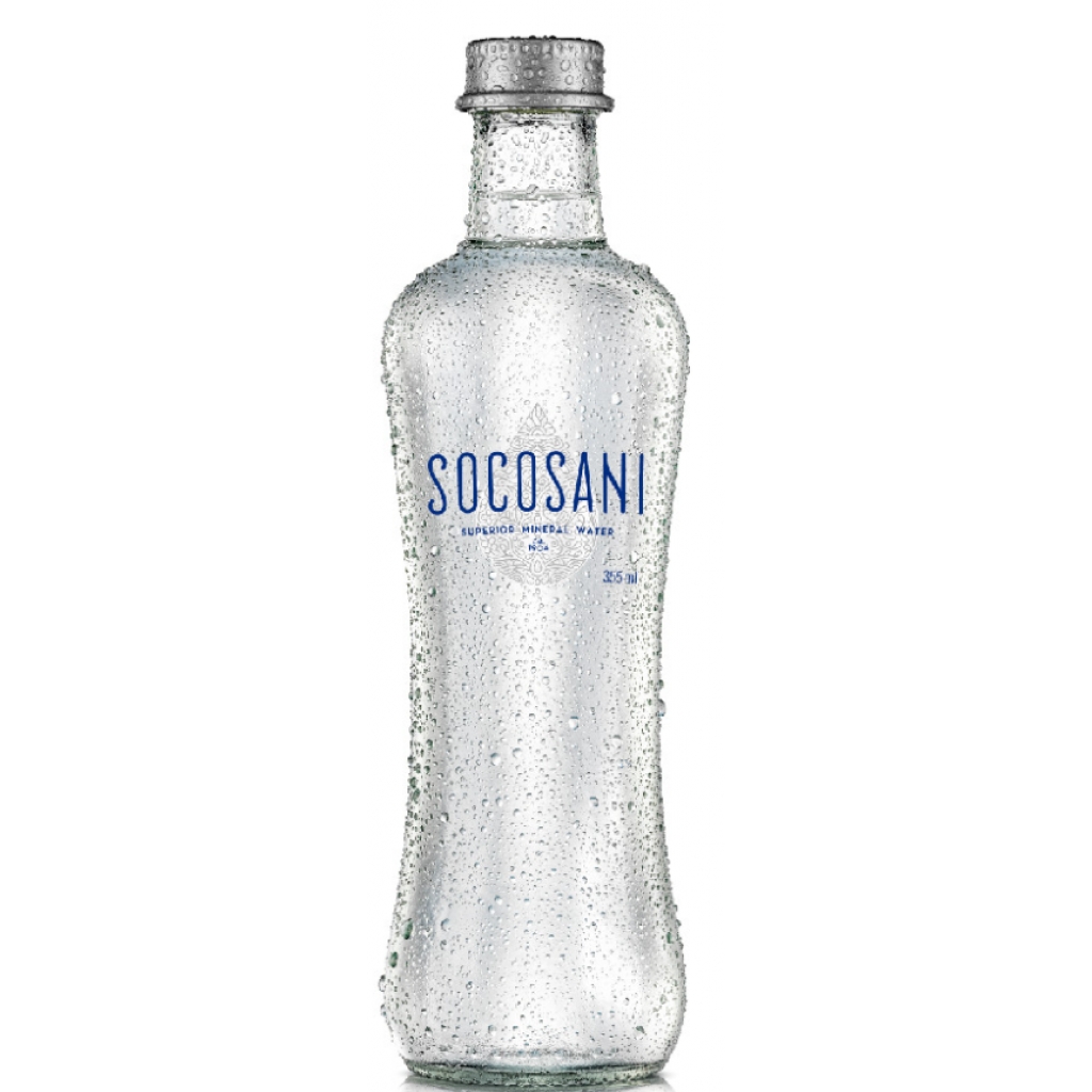 Still Mineral Water from Socosani, 12 fl oz