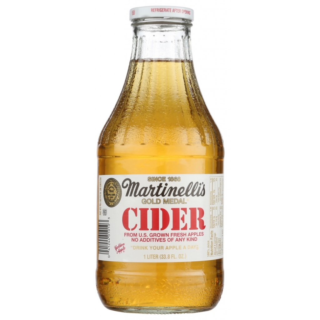 Gold Medal Apple Cider, 33.8 fl oz