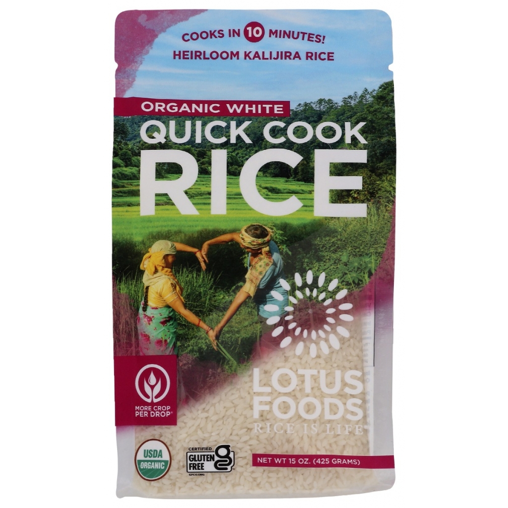 Organic Quick Cook Rice - 15 oz