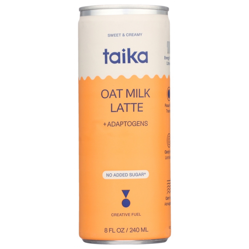 Smooth Oat Milk Latte, 8 fl oz