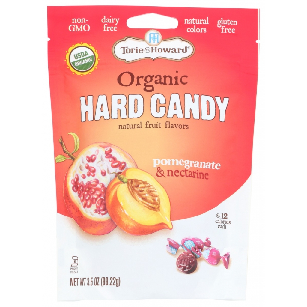 Hard Candy with Pomegranate & Nectarine