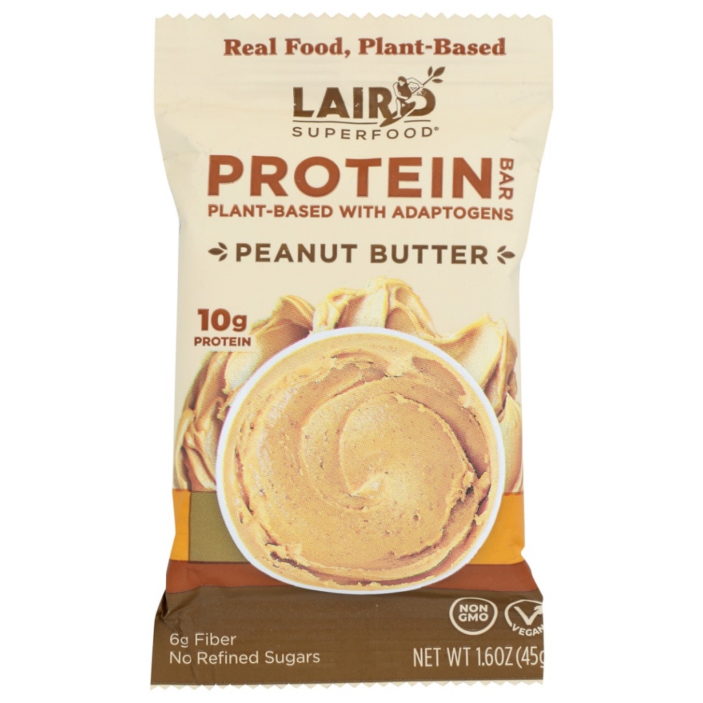 Peanut Butter Protein Bar - Power-Packed Snack