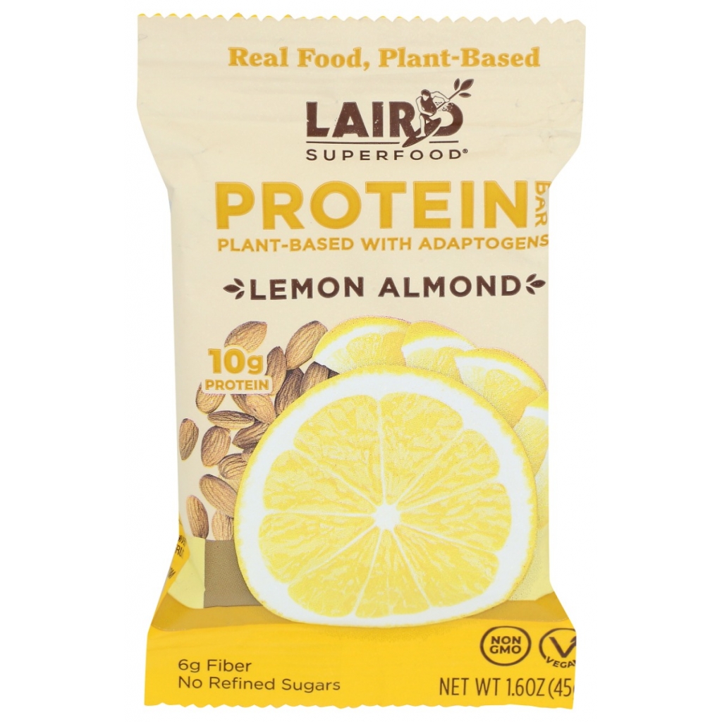 Lemon Almond Plant-Powered Protein Bar