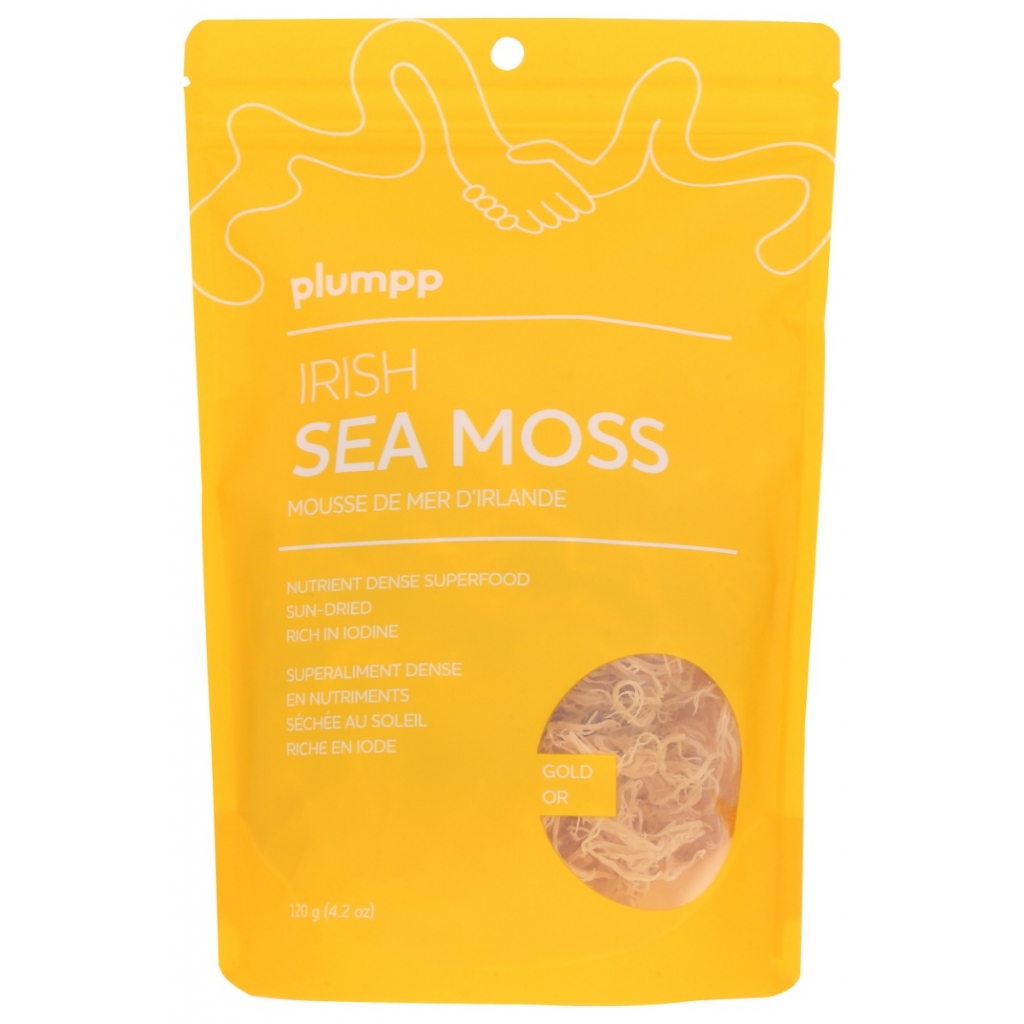 Organic Irish Sea Moss (4.2 oz)