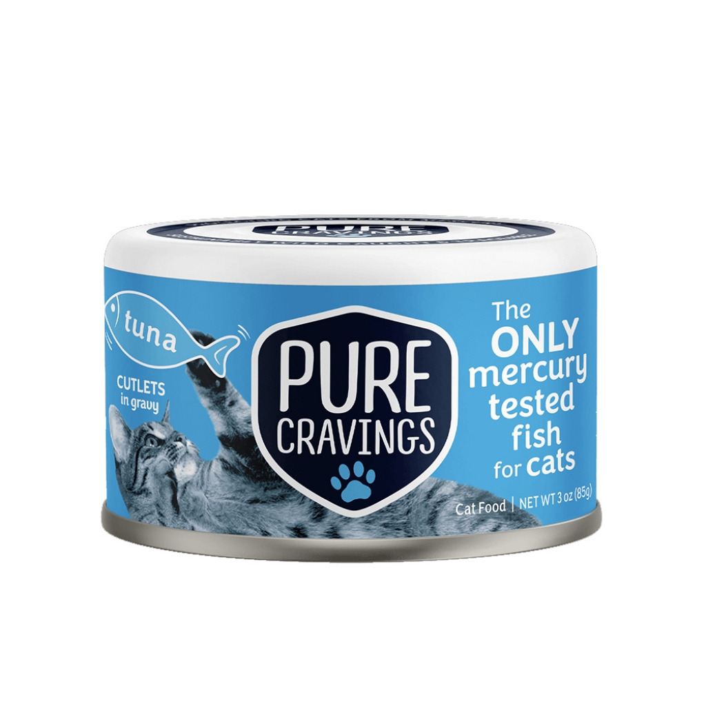 Premium Tuna Cutlets in Gravy - 3 oz